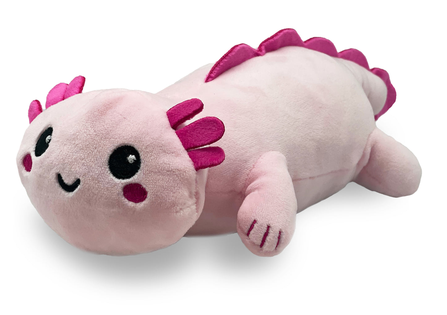 Hatchkinz | Reversible Axolotl Plush 8"
