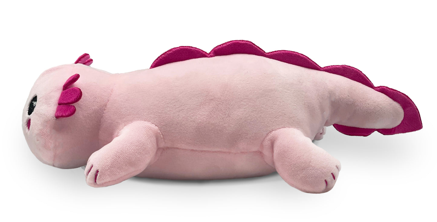Hatchkinz | Reversible Axolotl Plush 8"