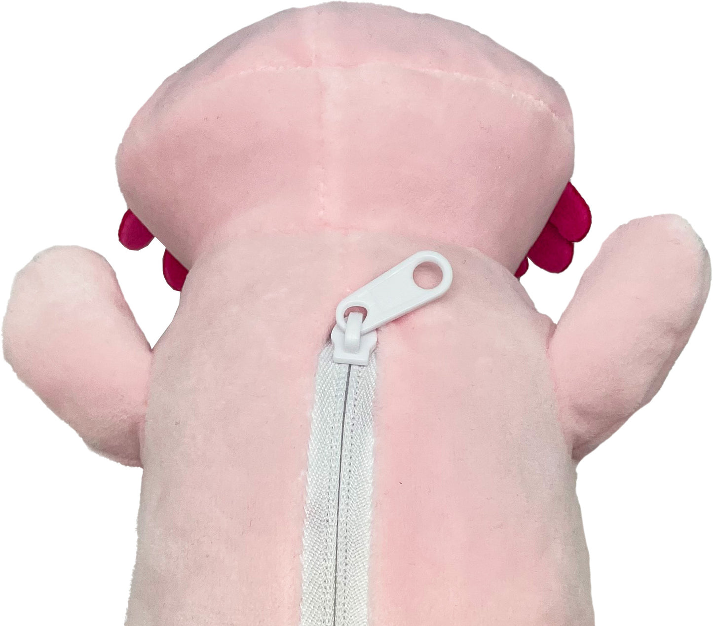 Hatchkinz | Reversible Axolotl Plush 8"
