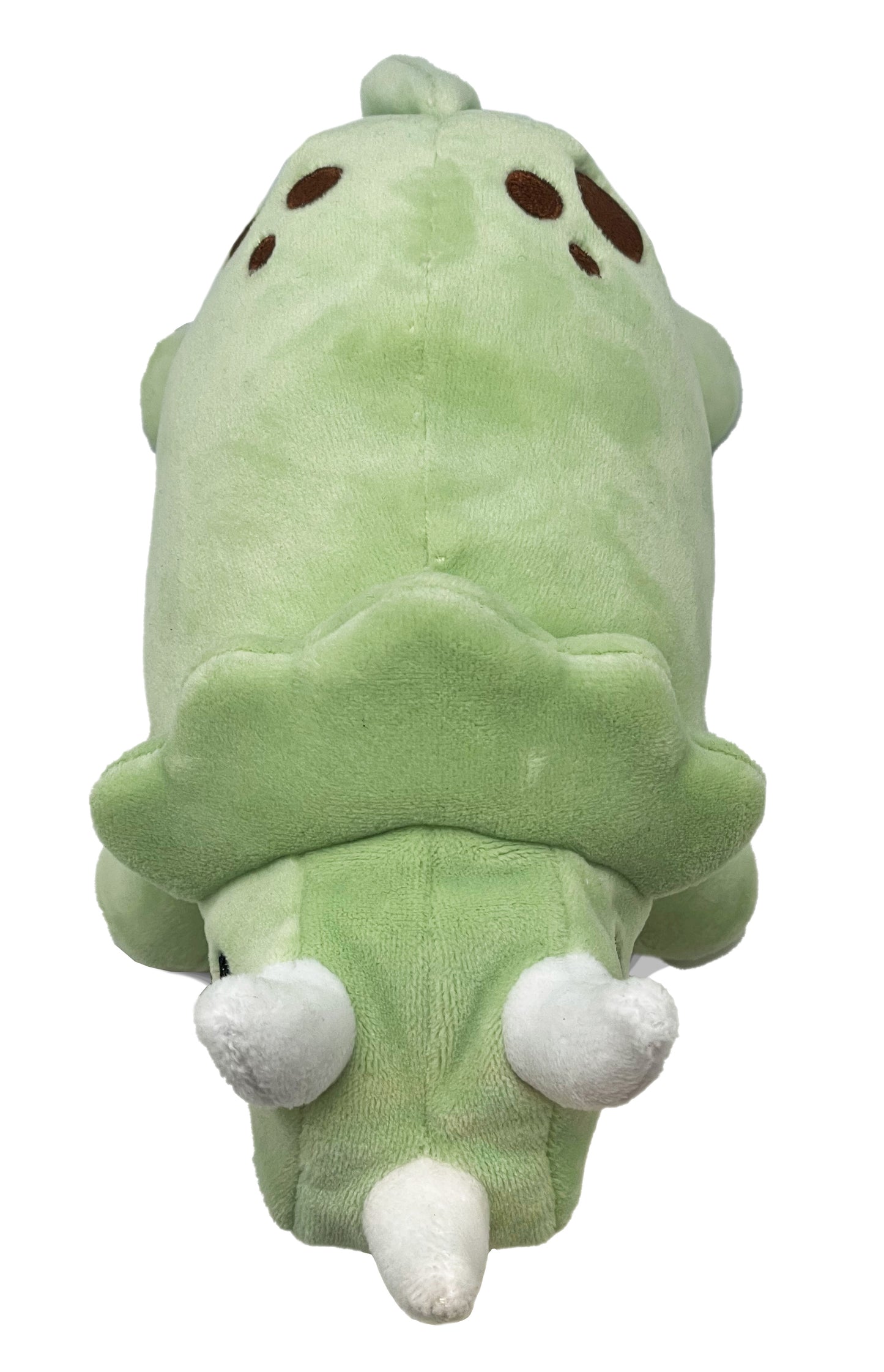 Hatchkinz | Triceratops Reversible Plushie 8"