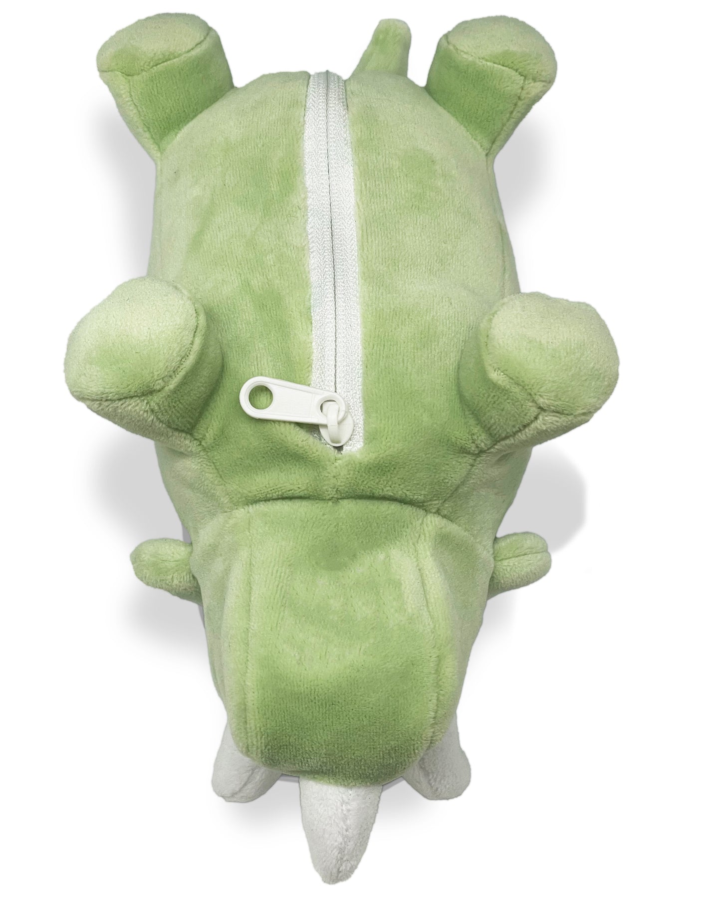 Hatchkinz | Triceratops Reversible Plushie 8"