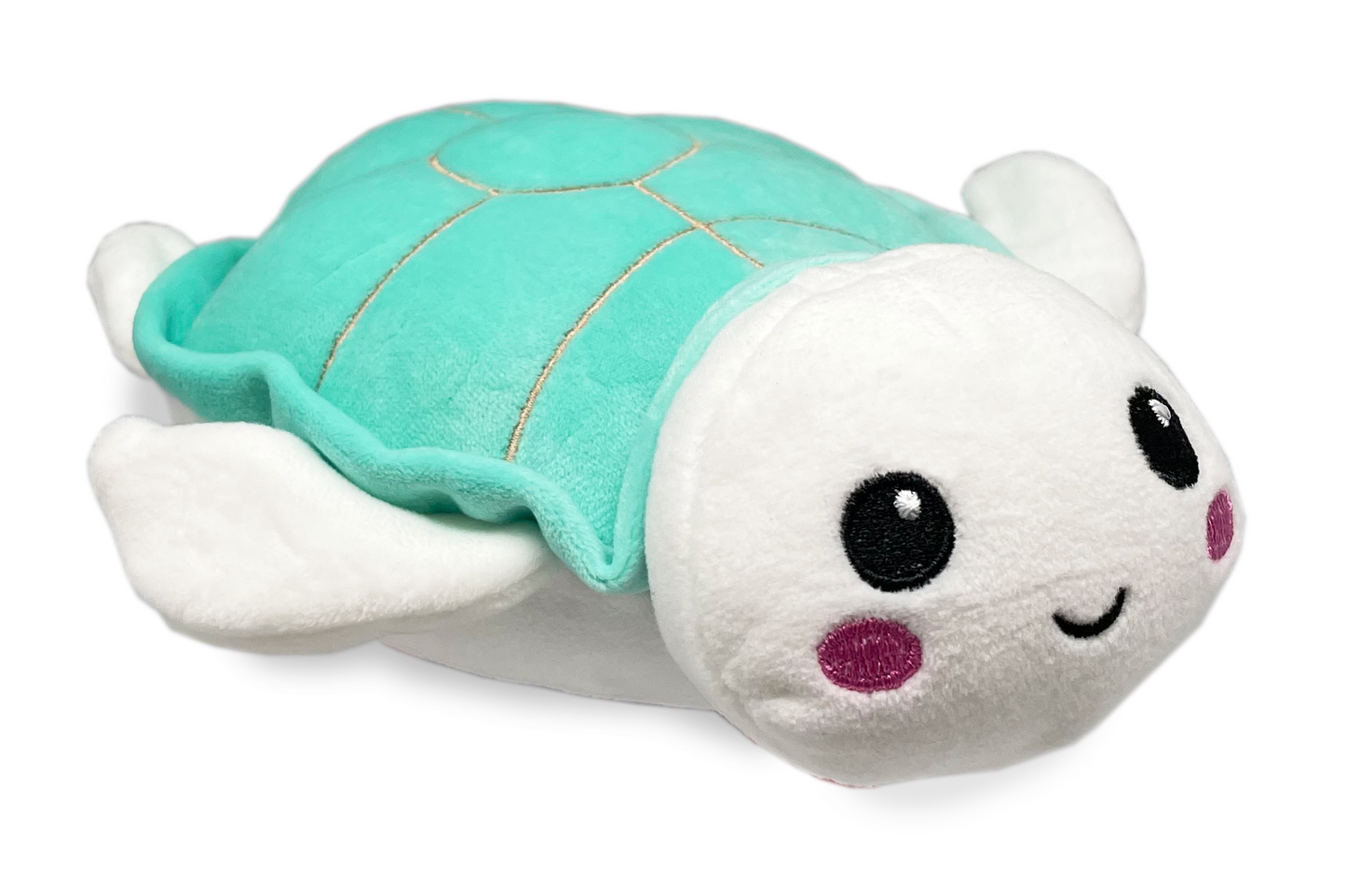 Hatchkinz | Reversible Sea Turtle Plush 7"