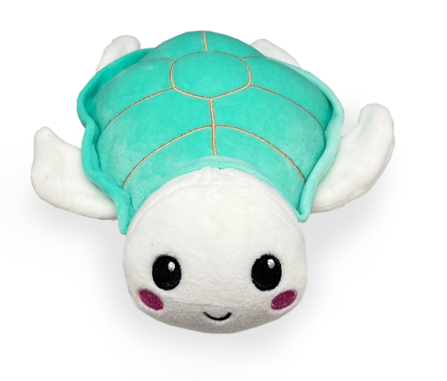 Hatchkinz | Reversible Sea Turtle Plush 7"